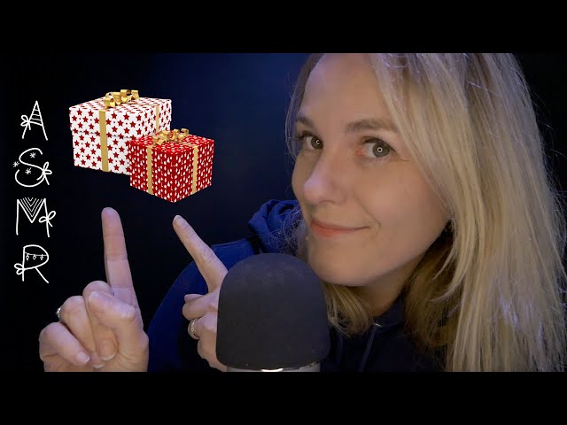 ASMR FR 🎁 Mes cadeaux de Noël 2023