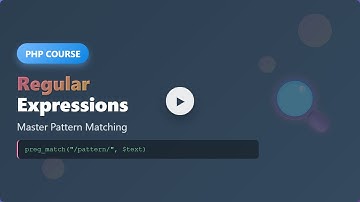 PHP Regular Expressions: Regex Basics for Beginners