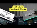 14+ Shadcn CTA Sections & Blocks | Best Call-to-Action Examples for React, Next.js & SaaS