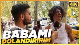 Para İçi̇n En Fazla Ne Yaparsin 🤑 - Komi̇k Sokak Röportajlari Eğlenceli̇ Sorular