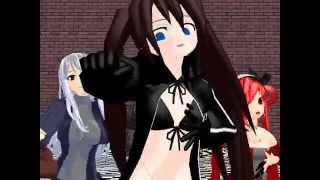 MMD BRS & Deviantart Models   BAD by Michael Jackson