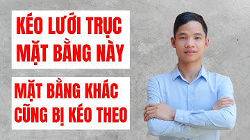 Khắc Phục Lỗi Kéo Lưới Trục Mặt Bằng Này Nhưng Mặt Bằng Khác Cũng Bị Kéo Theo Trong Revit | Đức Act