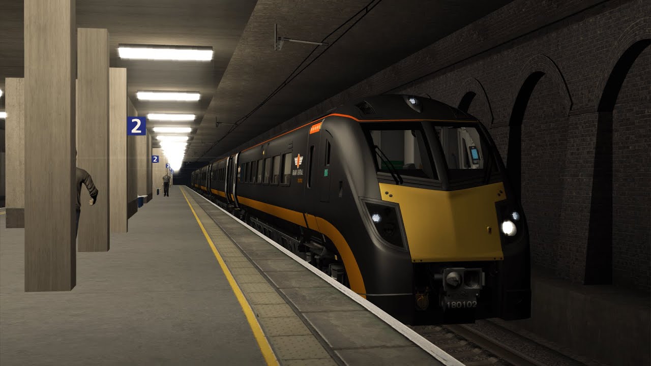 TS Classic | DTG Class 180 (SamT SP) | 1A60 06:46 Sunderland - London Kings Cross