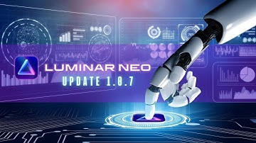 Luminar Neo Update 1.0.7 Favourites and Layer Masks