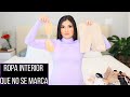 ROPA INTERIOR INVISIBLE Y COMODA | Bessy Dressy