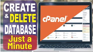 How to Create & Delete MySQL Databases in cPanel // cPanel Tutorials