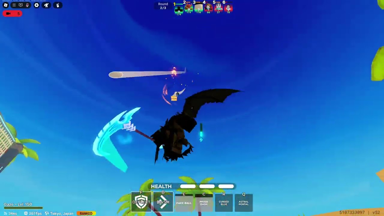 【Deathball】2025/5/24 Ranked Match/ランクマ