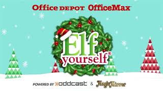ElfYourself funny video😂!