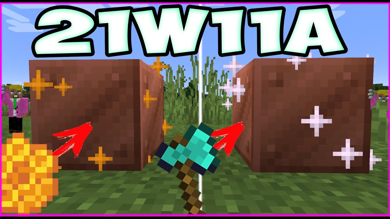 Нанесение воска на медный блок - 21w11a - обзор снапшота Майнкрафт 1.17