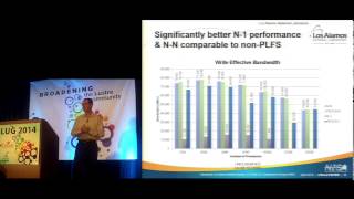 PLFS and Lustre Performance Comparison
