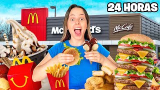 Thumbnail for 24 HORAS COMIENDO SOLO MCDONALDS!!