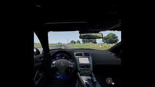 Lexus IS-F Speed Driving - BeamNG.drive Gameplay