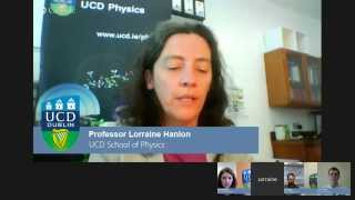 UCD Masters Hangout on Air - Prof Lorraine Hanlon / MSc Space Science and Technology
