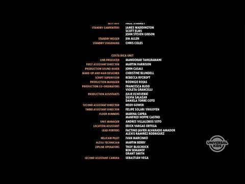 Paddington Universal Kids Credits