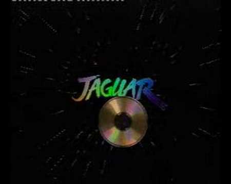 Atari Jaguar Console+CD unit Boot (No Disc)