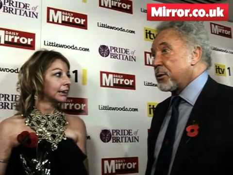 Pride of Britain 2010: In the winners room - Part ...
