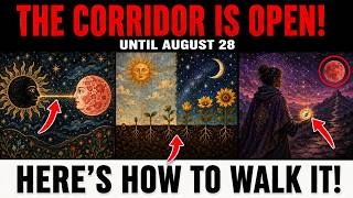 Between Two Eclipses: The Corridor Is Open Until August 28.. Here's How to Walk It
