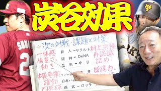 楽天「炭谷移籍後初ホームラン！」巨人の阪神に対する執念！12球団の3連戦の振り返りと次戦の課題をピックアップ【プロ野球ニュース】