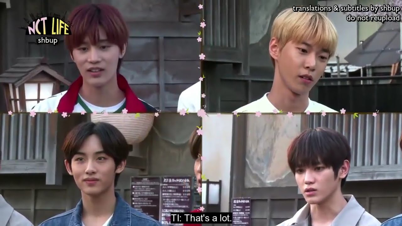 Nct Life In Osaka Eng Sub