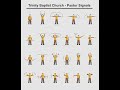 Free "Reformed" Calvinist Church Burlington - Pastor Hand Signal Video