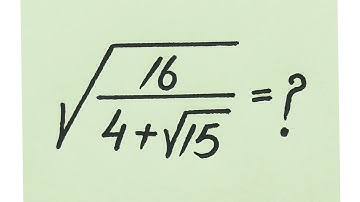 Brazil l can you solve?? l Olympiad Math Radical Problem