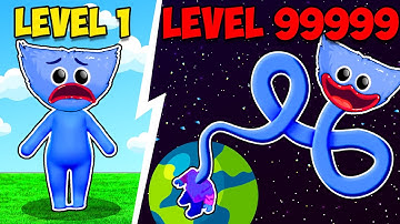 NOOB vs PRO vs HACKER In LONG NECK RUN 😱 ALL LEVELS 🎮 Mobile app