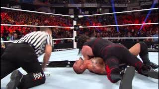 Kane vs. CM Punk: Raw, March 11, 2013