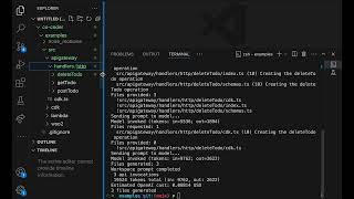 Using co-coder to generate a new OpenAPI operation boilerplate based on an example