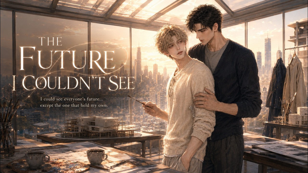 The only future he couldn’t see— was the one where they belonged to each other.#bl  #lovestory