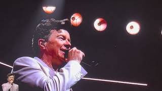 Rick Astley (27 Feb 2024) at Hydro, Glasgow (5/5) Never Gonna Give You Up - Mr Blue Sky