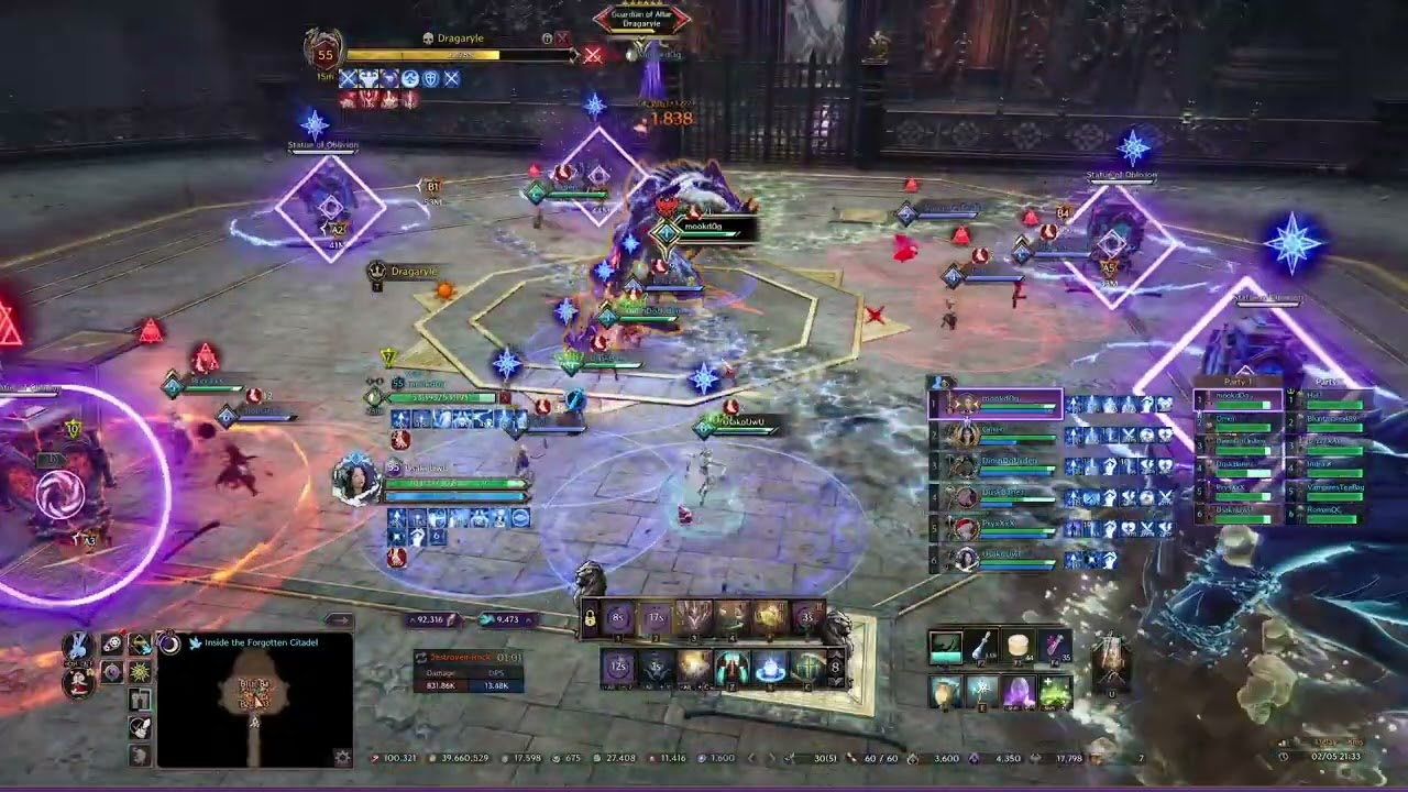 【TnL】Calanthia G1 | Dragaryle | Nightmare | Seeker Healer PoV | No Buffs | Skip Pillars | 20260205