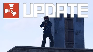 DEPLOYABLE LOCKERS! DOOR CLOSERS? SMOKE ROCKETS? BUG FIXES +MORE!!! - Rust Updates