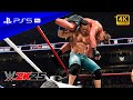 WWE 2K25 - John Cena vs. Brock Lesnar | No Holds Barred Match at SNME | PS5™ Pro [4K60]
