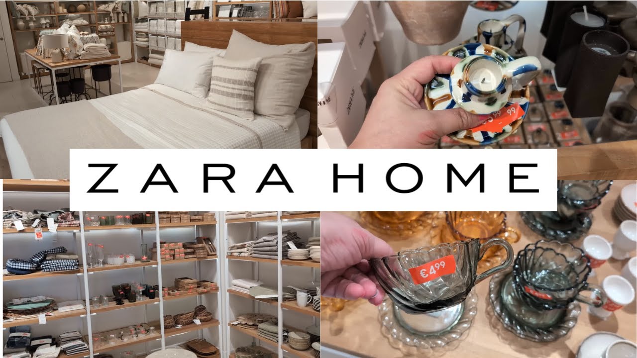 NOVEDADES ZARA HOME VERANO 2024