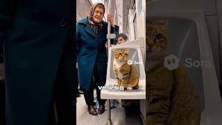 Teyzeye Yer Vermeyen Kedi