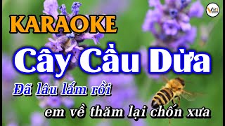 Cây Cầu Dừa - KARAOKE | Âm Thanh Hay