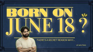 June 18 Zodiac Secrets 🔥 | Gemini Born on This Day – Bold Minds, Sharp Instincts! (365 Days Series)