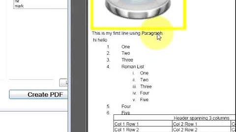 C# Tutorial 45  iTextSharp   Add table into existing PDF using iTextSharp