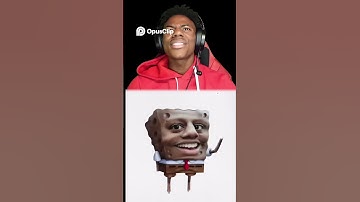 IShowSpeed Reacts to His SpongeBob Edit 😂 | “IShowSponge” is WILD #ishowspeed #reaction