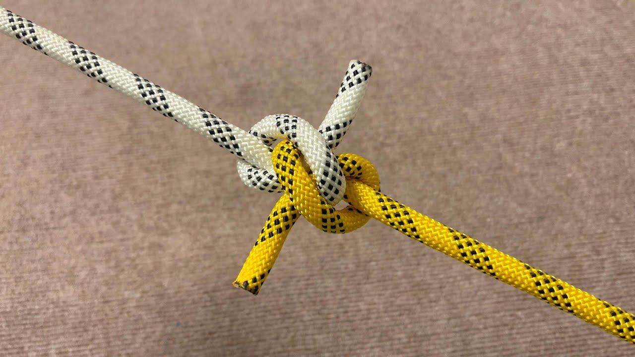 Two Rope Connection Methods, Connecting Knots You Need Know. YouTube