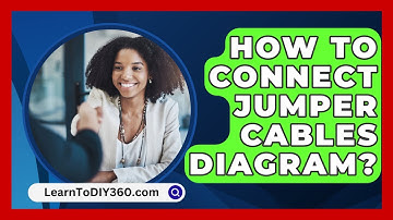 How To Connect Jumper Cables Diagram? - LearnToDIY360.com