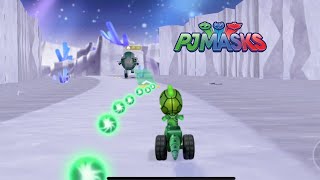PJ Masks: Racing Heroes 🦎 Choose your favorite PJ Masks character & Race to the finish!