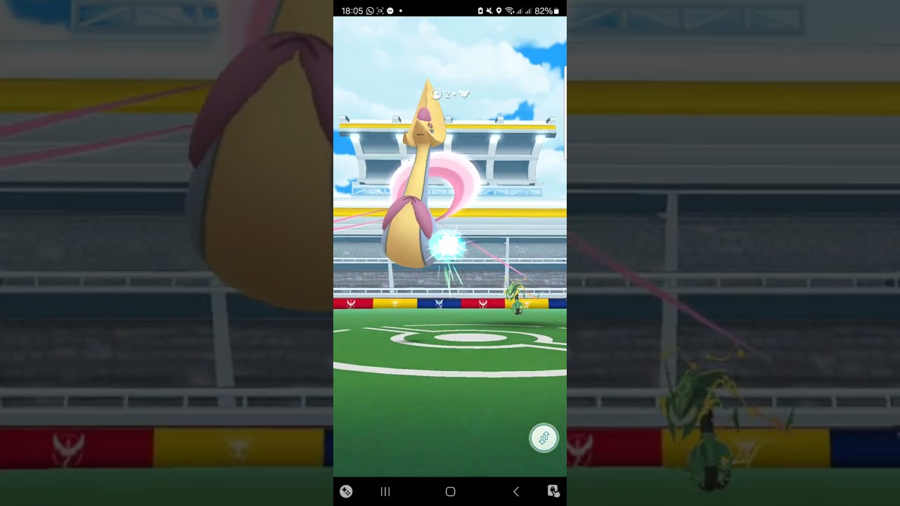 Cresselia Duo with wacky