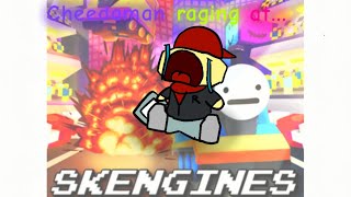 Cheedaman Raging At Skengines Bear Animation