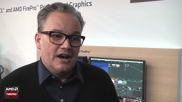 FirePro GPUs can keep up with Fusion-io app accelerators- IBC 2013