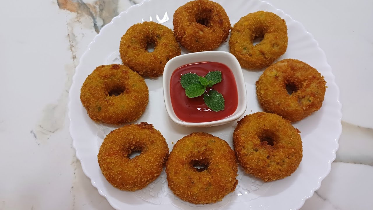 CHICKEN DONUTS: Jinsi ya kupika donuts za kuku tamu sana na steps zake zote kwa urahisi