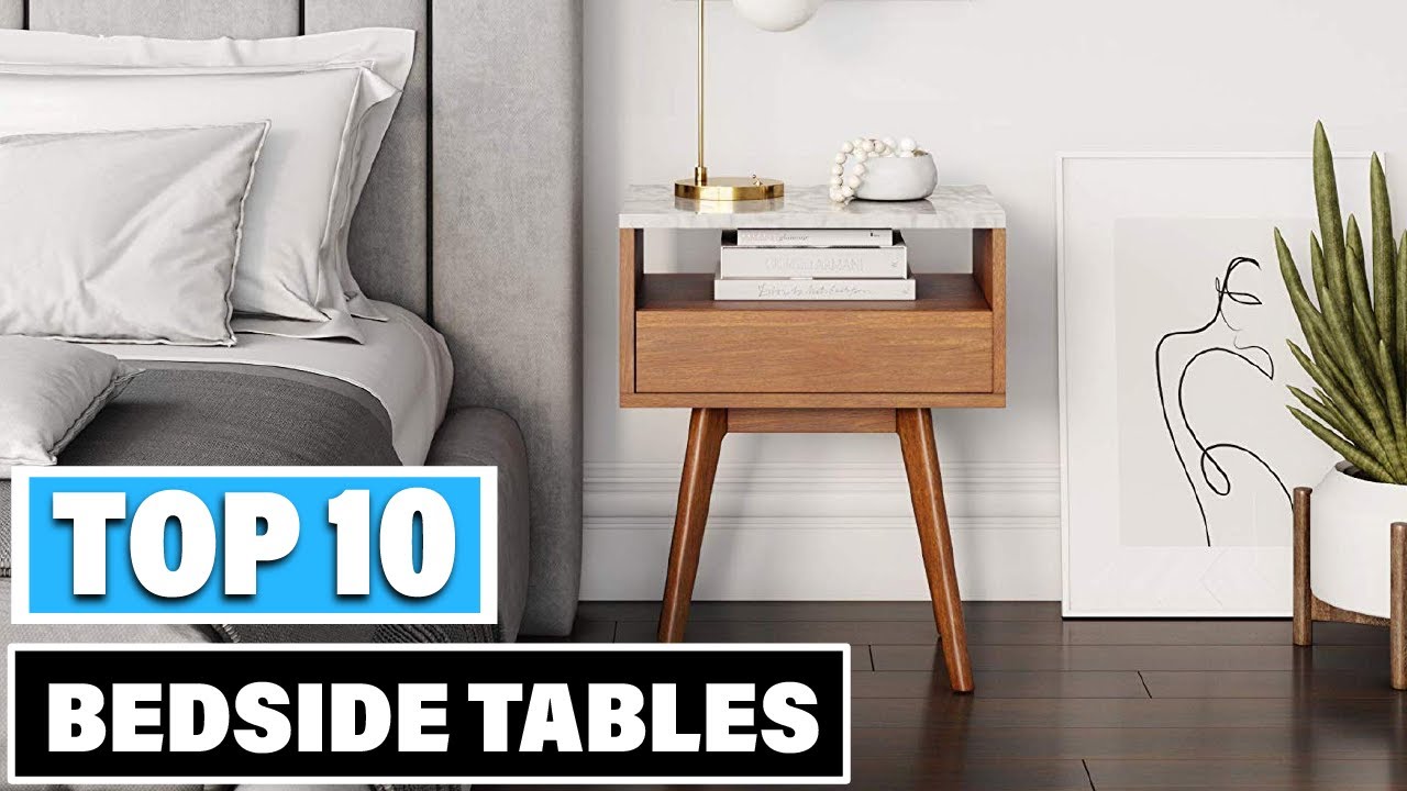 how to Choose the Perfect Bedside Tables