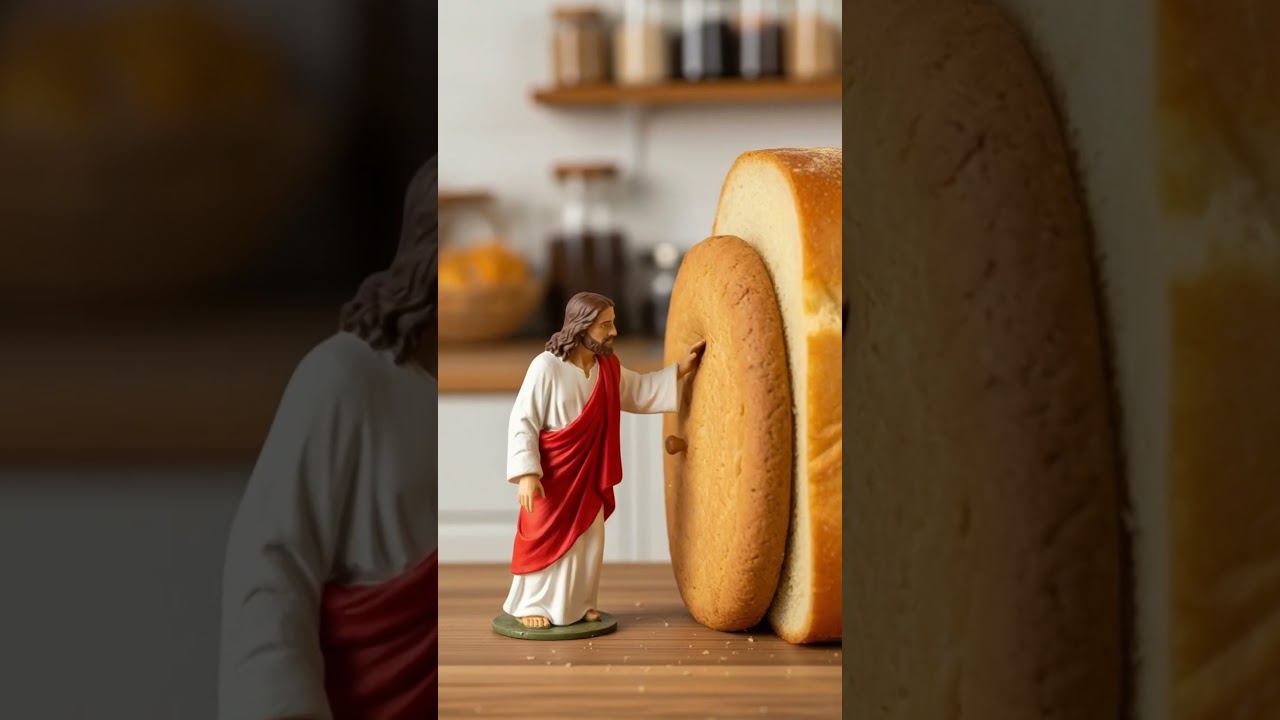 Jesus Is Placed in the Tomb – A Moment of Sorrow and Reverence