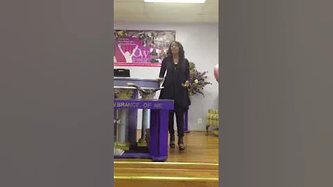 Pastor Sheretta Golladay.....WOW Women's Fellowshi...