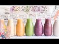 7 Life-Changing HEALTHY SMOOTHIES 🍓| HONEYSUCKLE